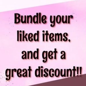 Bundle your‎ items!